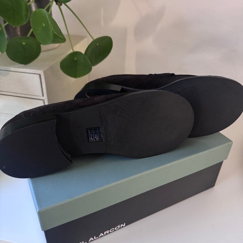 NIB Angel Alarcón Louisa Brown Penny Loafer - Picture 7 of 11